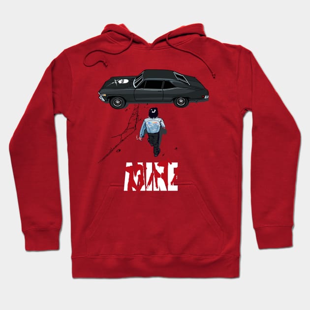 Stuntman Mike Hoodie by pureofart